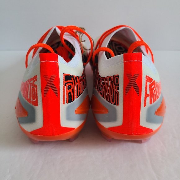 NEW Adidas X Speedportal Messi.1 FG Soccer Cleats GW8387 Size 6.5 White main image 4